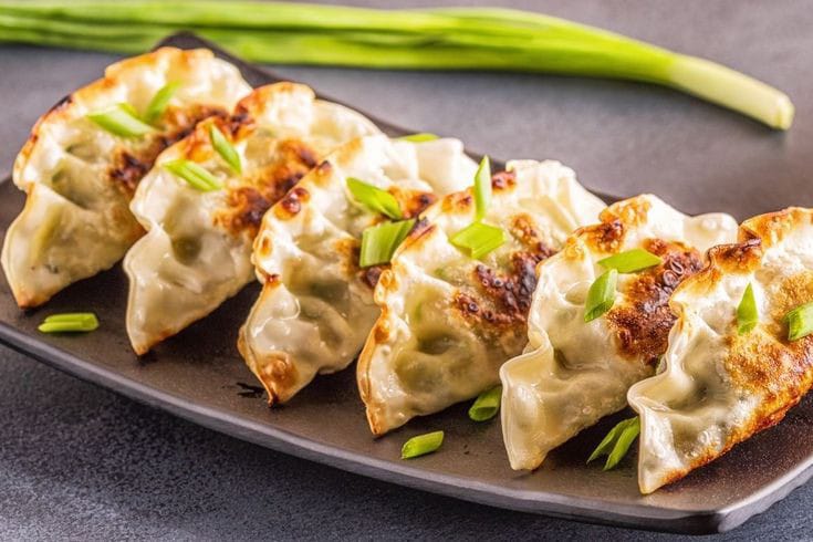Gyoza Hangat di Jantung C