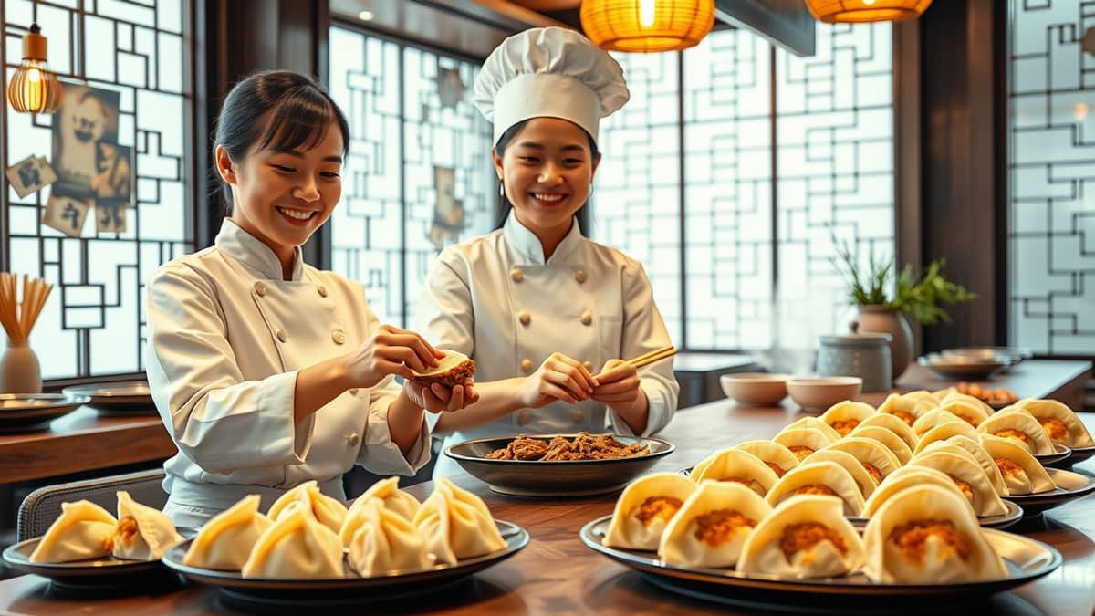 HI! Gyoza: Santapan Hangat yang Menggoda Jiwa Kuliner Cilacap