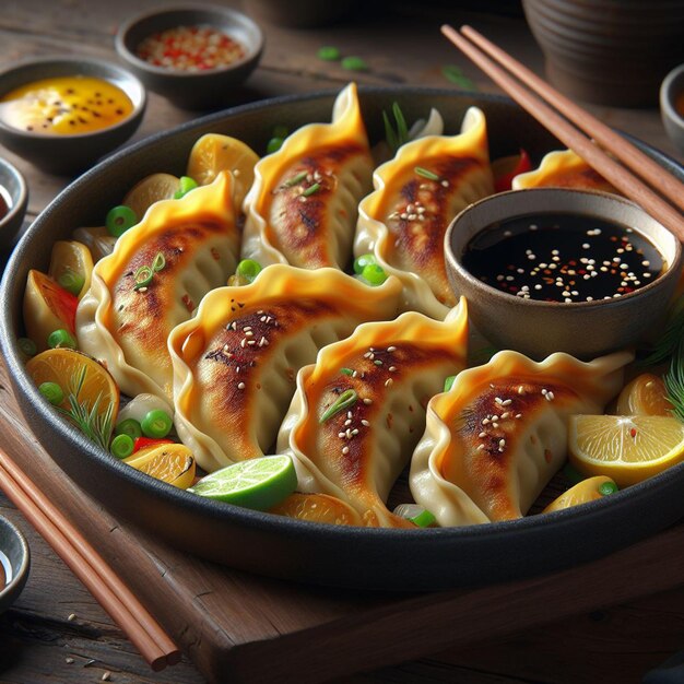 Gyoza Hangat di Jantung Cilacap: Kenikmatan yang Menggoda Setiap Saat