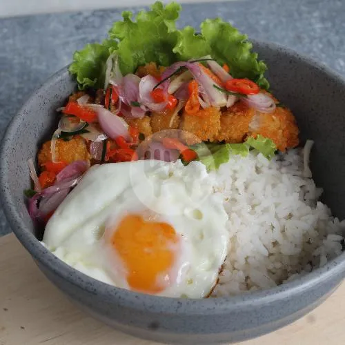 Katsu Sambal Matah
