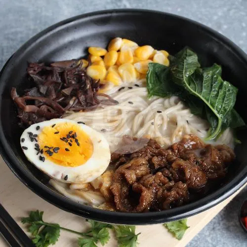 Tori Paitan Ramen Beef