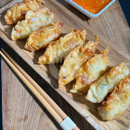 Gyoza Ayam Udang Isi 10
