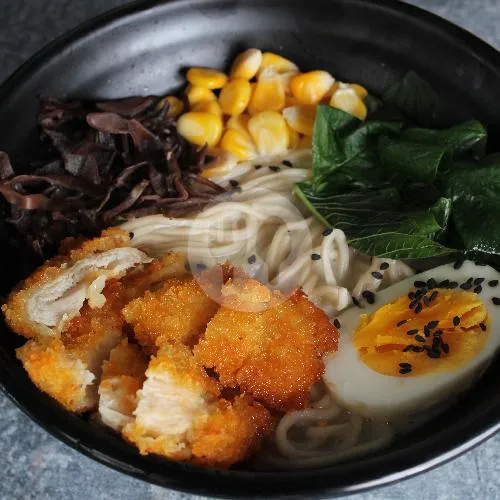 Tori Paitan Ramen Chicken