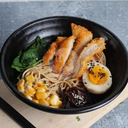 Abura Soba (Dry Ramen) Chiken