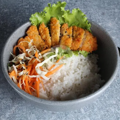 Chicken Katsu Don
