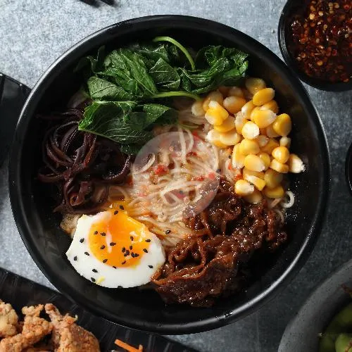 Tantan Ramen Beef (Pedas)