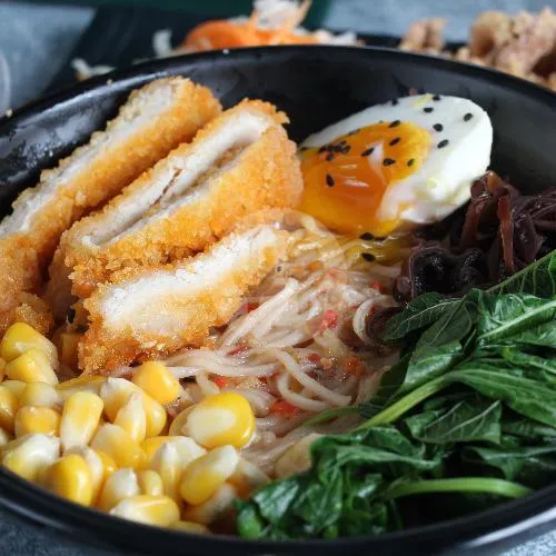 Tantan Ramen Chicken (Pedas)
