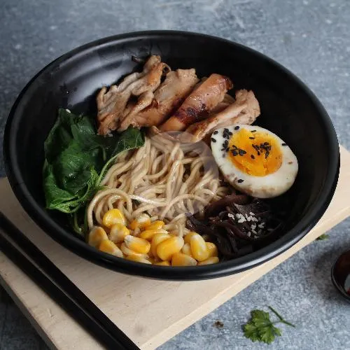 Abura Soba (Dry Ramen) Beef